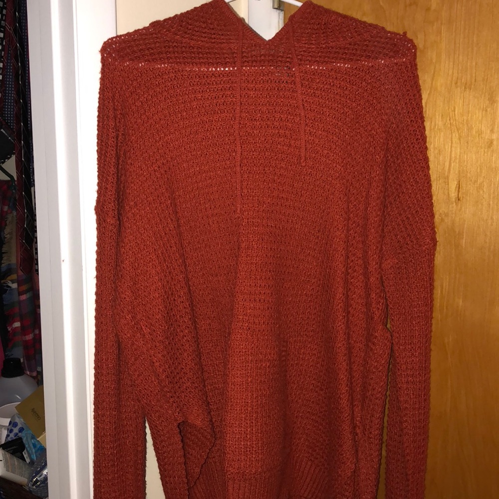 Hooded sweater